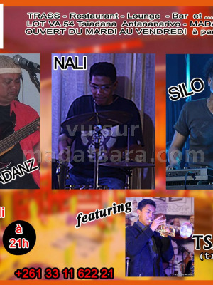 Radanz, Nali, Silo & Tsanta - au Trass Tsiadana