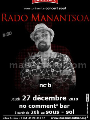 Rado Manantsoa‍ - No Comment Bar Isoraka‍