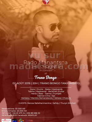 Rado Manantsoa‍ - Trano Bongo Hotel Tanjombato‍