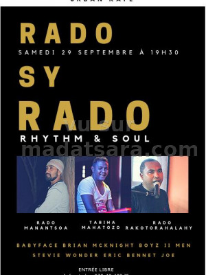 Rado sy Rado - Rythm & Soul - Urban Café Antsahabe‍