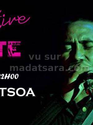 Rado Manantsoa Quartet en concert à la Suite 101