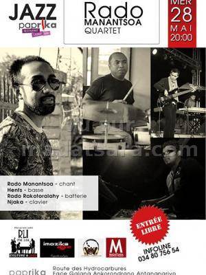 Rado Ramanantsoa : chant
hents : Basse
Rado Rakotoralahy : batterie
Njaka : clavier