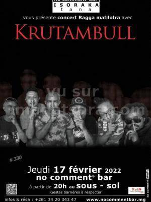 Radz krutam bull No Comment Bar Isoraka