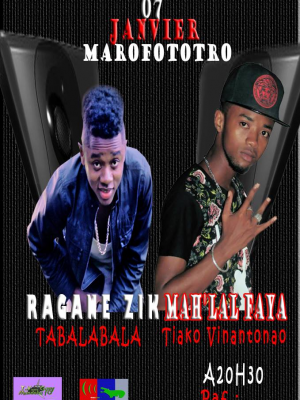 Ragane Zik‍ & Mah'Lal Faya‍ - en concert Marofototro
