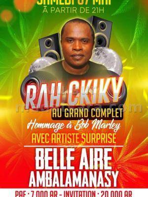 Rah-ckiky Belle Air Ambalamanasy Carreaux
