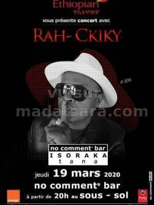 Rah-ckiky - No Comment Bar Isoraka