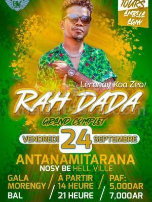 Rah Dada Antanamitarana