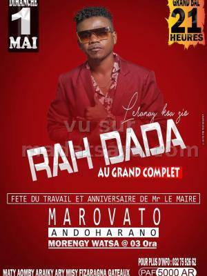 Rah Dada Marovato Andoharano