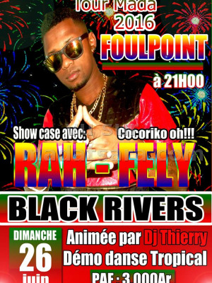 Rah-Fely - au Black Rivers