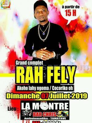 Rah Fely Bar Chris Ambolomadinika