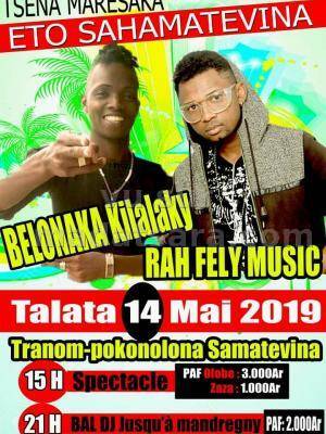 Rah Fely & Belonaka Kilalaky tsena maresaka Tranompokonolona Sahamatevina