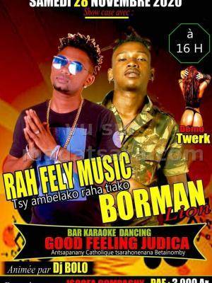 Rah Fely & Borman Lion Good Feeling Judica