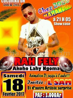 Rah Fely‍ - Chez Zozo Mahanoro
