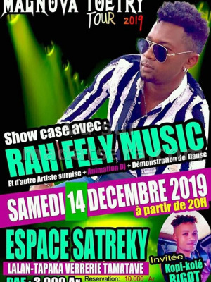 Rah Fely‍ - Espace Satreky Toamasina