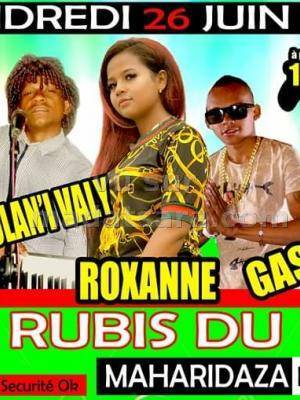 Rah Fely & Roxane Rubis Du Lac Maharidaza