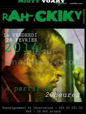 Rah-Ckiky au Mioty Voary
