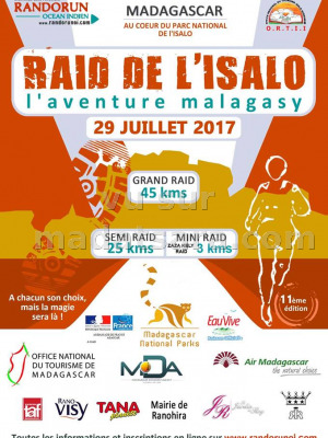 Raid de l'Isalo - Isalo Parc national‍