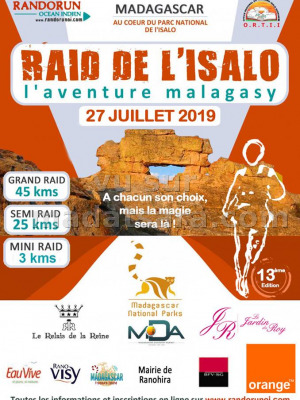 Raid de l'Isalo - Isalo Parc national‍