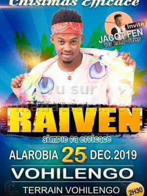 Raiven Jack's christmas efficace Terrain Vohilengo