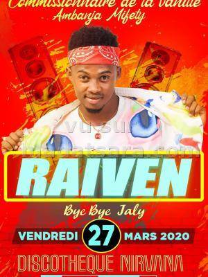 Raiven Jack's - Discothèque Nirvana - Ampanefena