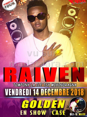 Raiven Jack's‍ - Golden Night Ambilobe‍