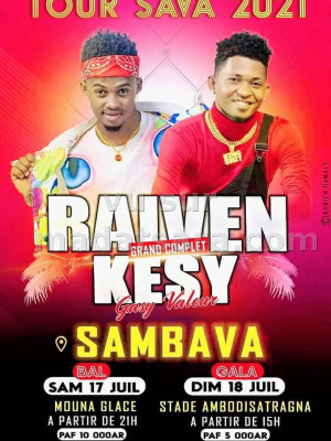 Raiven Jack's‍ Kesy Gas‍ - Mounaglaces Sambava‍ Stade Ambodisatrana Sambava