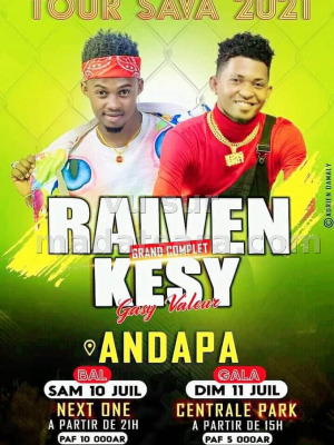 Raiven Jack's‍ Kesy Gas‍ - Next One Andapa‍ Central Park Andapa‍
