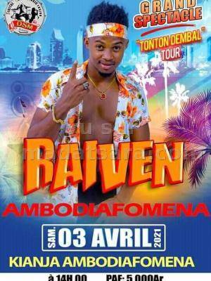 Raiven Jack's Kianja Ambodiafomena