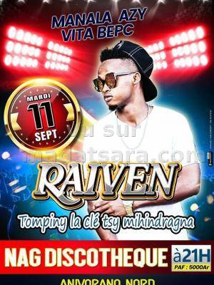 Raiven Jack's Nag Discothèque Anivorano
