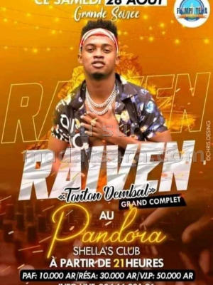 Raiven Jack's‍ - Pandora Shella's‍