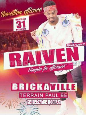 Raiven Jack's - Paul Be Brickaville