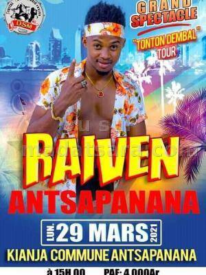 Raiven Jack's Terrain de Foot Antsapanana