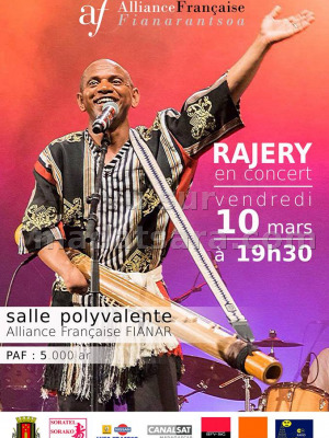Rajery‍ en concert AF -  Fianarantsoa‍