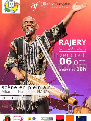 Rajery‍ en concert AF -  Fianarantsoa‍