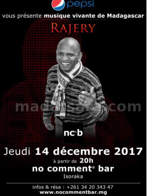 Rajery‍ en concert au No Comment Bar Isoraka‍