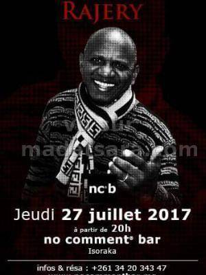 Rajery en concert No Comment Bar Isoraka