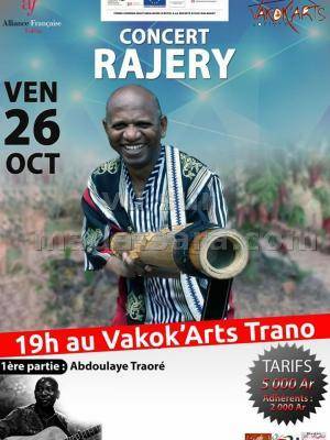 Rajery en concert Vakok'Arts Trano Toliary