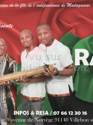 Rajery‍ en live Le Village 91 Villebon Sur Yvette‍