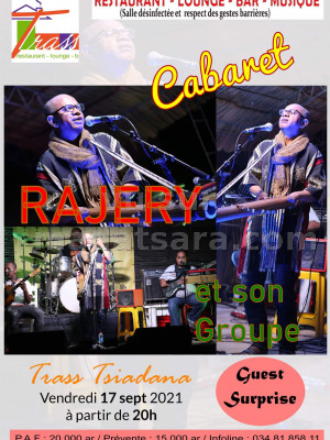 Rajery‍ et son groupe - TRASS Tsiadana‍