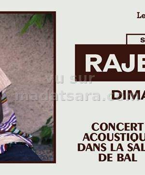 Concert accoustique dans la salle de Bal