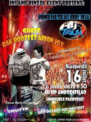 Rak Roots & Arione Joy - HP Ambodifilao