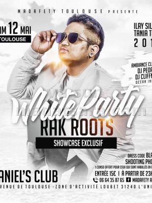 Rak Roots‍ en show case exclusif - Daniel'Club Toulouse‍