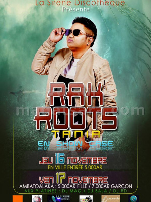 Rak Roots‍ en show case - La Sirene Ambatoloaka‍