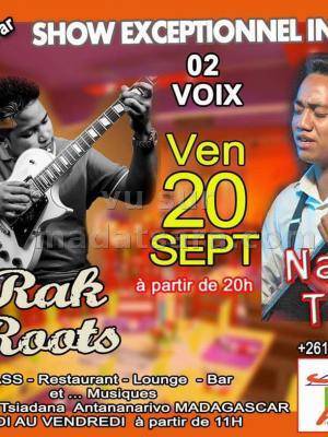 Rak Roots & Nate Tex - TRASS Tsiadana