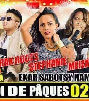 Rak Roots, Stéphanie, Meizah lundi de paques Salle D'oeuvre Ekar Namehana