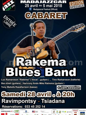 Rakema Blues Band‍ cabaret Bar Restaurant Ravimpôntsy‍