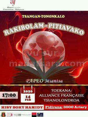 Rakibolam-pitiavananao AF -  Fianarantsoa