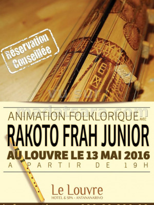 Rakoto Frah Junior en concert au Louvre