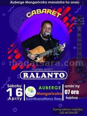 Ralanto Auberge Mangarivotra Soavinandriana Itasy