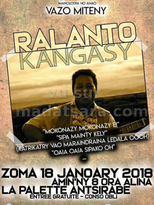 Ralanto‍ - La Palette Antsirabe‍